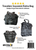 Travel Bag (#132) Extra Suitcase/Souvenir Bag