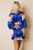 Seeley Floral Robe with Belt