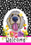 Goldendoodle  - Hippie Hound Studios Paw Prints  House and Garden Flags