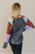 Splash Of Leopard Long Sleeve Tee
