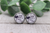 Momma Needs a Mega Pint Glass Stud Earrings