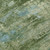 10' X 14' Green And Blue Abstract Washable Indoor Outdoor Area Rug