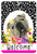 English Bull Dog - HHS Paw Prints Welcome Indoor/Outdoor Aluminum Sign 