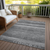 Aztec Washable Indoor Outdoor Area Rug