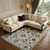 10' X 13' Ivory Oriental Area Rug