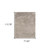 7' X 10' Silver Shag Hand Tufted Area Rug