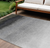 Ombre Washable Indoor Outdoor Area Rug
