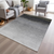Ombre Washable Indoor Outdoor Area Rug