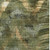 3' X 5' Olive Green Gold And Charcoal Abstract Washable Area Rug With UV Protection
