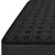 13" Copper Infused Short King 72 x 75 Gel Memory Foam Medium Hybrid Mattress