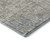 9' X 12' Beige And Gray Geometric Washable Area Rug With UV Protection