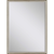 38" Silver Wood Accent Mirror