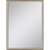 38" Silver Wood Accent Mirror
