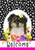 Border Collie - Hippie Hound Studios Paw Prints  House and Garden Flags