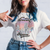 Women's Retro Desert Mama T-Shirt 