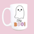 Hey boo ceramic coffee mug