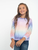 Ombre Rainbow Pullover