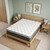 14" King Memory Foam Medium Euro Top Hybrid Mattress