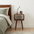 20" Chestnut Solid Wood Nightstand