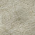 8' Taupe And Beige Floral Washable Round Rug With UV Protection