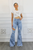Sweetheart High Waisted Bell Bottom Jeans