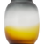Ombre Round Glass Table Vase