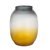 Ombre Round Glass Table Vase