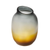 Ombre Round Glass Table Vase