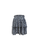 Snow Leopard Mini Skirt