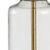 20" Gold Novelty Table Lamp With Globe Shade