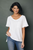 Perfect Fit V Neck Tee
