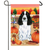 English Cocker Spanel - Best of Breed Autumn Harvest Garden Flag 