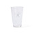 Clear Silicone Straight Shape Stemless Pint Glass