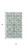 8' X 10' Blue And Dark Blue Wool Moroccan Hand Tufted Area Rug