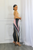 Level Up Geometric Print Maxi Skirt