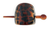 Chignon Cap Leopard Design