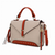 Angela Color-Block  Satchel Bag