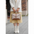 Angela Color-Block  Satchel Bag
