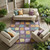10' X 14' Purple And Plum Geometric Washable Indoor Outdoor Area Rug