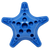 Starfish Nylon Dog Chew Toy for Aggressive Chewers  