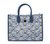MCM Aren Munchen Denim Tote Bag