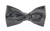 Large Automatic Barrette w/ Leatherette Bow