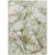 8' X 10' Lime Green Ivory And Beige Botanical Leaves Washable Indoor Outdoor Area Rug