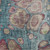 3' X 5' Teal Plum And Beige Abstract Washable Area Rug With UV Protection