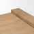 22" Natural Solid Wood Square Sled End Table