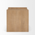 22" Natural Solid Wood Square Sled End Table
