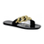 Yoki VILMA-21 Women's Flat Jelly Beach Slide Sandal