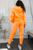 A Touch of Bright Hooded Jogger Set