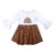 Rainbow Leopard Dress - 2T