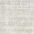 4' X 6' Gray Abstract Shag Power Loom Worn Faded Area Rug